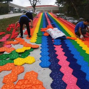 Tubería de HDPE personalizada para exteriores, tobogán interior de arcoíris, pista de esquí seca, deslizador de nieve de madera para niños <span class=keywords><strong>en</strong></span> las cuatro estaciones para centro comercial, parque de nieve - Product Image 6