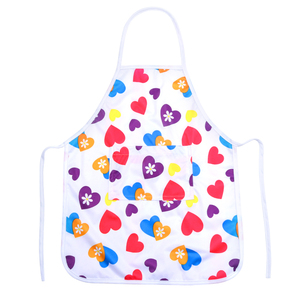 Personalizzato eco-friendly cotone lino cucina e bambino bambino grembiule nuovo modello stampa digitale di vita tipo di prezzo competitivo - Product Image 4