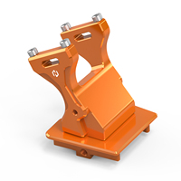 Support GPS en aluminium NICECNC pour moto KTM 790 Adventure S Rally R 2019 2020 2021 2022 390 Adventure 2020 2021 2022 2023 2024