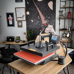 Neues Zustands handbuch 38*38CM Flache Heiß <span class=keywords><strong>press</strong></span> maschine für T-Shirt Telefon hülle Puzzle Glas Holz Rock Foto Sublimation druck - Product Image 3