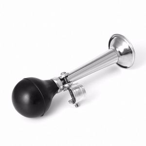Campana ciclismo a tubo lungo corni bici manubrio campana suono moto - Product Image 3
