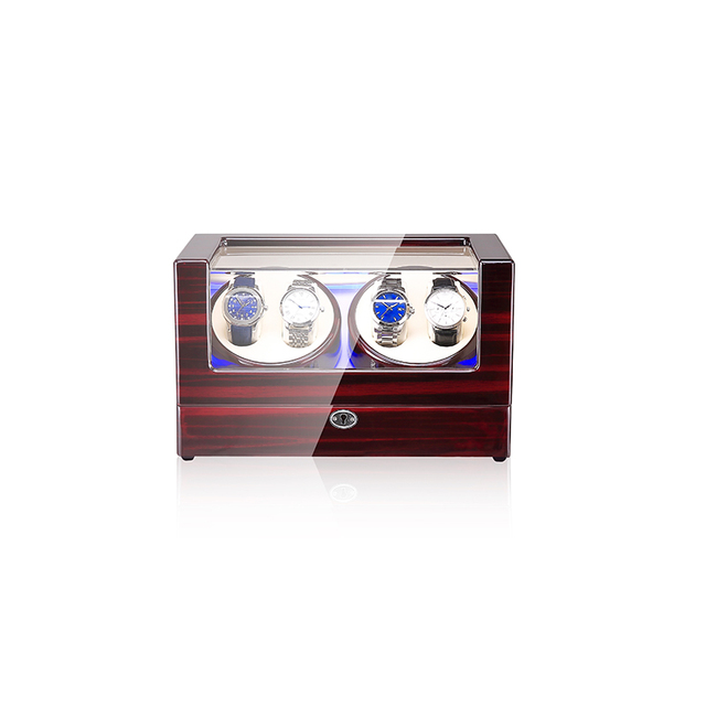 Wholesale Mechanical Watch Winder Machine Watch Shaker & Storage Box Premium Product for Watch Cases