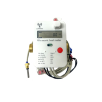 Compteur de chaleur ultrasonique Tai'an Xinhaitai IP67 MBUS RS485 Pulse LoRa Wan NB-IoT Zigbee 4G appliqué au comptage de chauffage