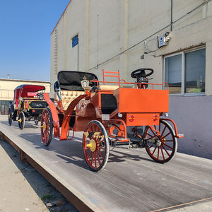 Charrette de princesse électrique sans chevaux de haute qualité, prix d'usine, vente en gros, charrette de balade Cendrillon - Product Image 3