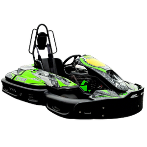 <span class=keywords><strong>Go</strong></span>-<span class=keywords><strong>Kart</strong></span> Elettrico Genitore-Figlio con Telecomando, Telaio in Acciaio Resistente, 48km/h, Uso Interno/Esterno per Bambini - Product Image 4