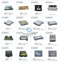 Pièces de moteur d'excavatrice EC210B EC240B EC290B ECU D6E D7E D6D Unité de commande de moteur 60100000