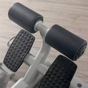 ZHAOYU Equipo de Gimnasio Comercial, <span class=keywords><strong>Silla</strong></span> <span class=keywords><strong>Romana</strong></span>, Banco de Hiperextensión de 45 Grados, Banco de Extensión de Espalda, Entrenador de Espalda Baja - Product Image 4