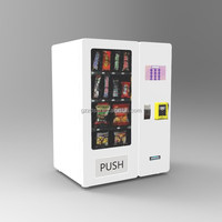 Distributeur automatique de snacks intelligent de table, modèle Zhongda, avec plateau en spirale MINI