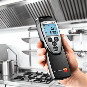 เทสโต้ 315-3 รุ่นใหม่ - เครื่องวัด CO และ CO2 สำหรับการวัดในสภาพแวดล้อมโดยรอบ - Product Image 5