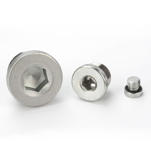 สกรูปลั๊กเกลียวในแบบมีปลอก ผลิตจากเหล็กกล้าไร้สนิม <span class=keywords><strong>DIN</strong></span> 908 เกรด 304/316 - Product Image 6