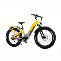 Nouveau kenda 26 pouces double moteur étape à travers e vélo capteur de couple velo 48v shimano batterie cachée pédale camo vtt 1000w bafang bici