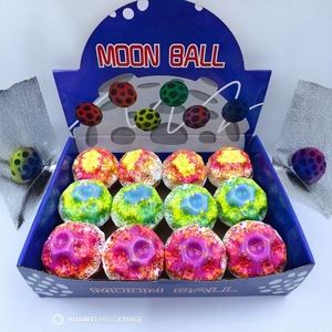 Palla Rimbalzante in Schiuma PU con Foro a Forma di Frutta, Nuova Palla Antistress Elastica in Schiuma PU per Bambini, Giocattolo all'Ingrosso - Product Image 3
