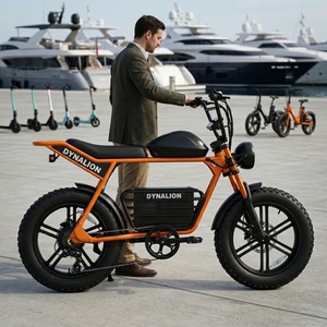 <span class=keywords><strong>Bicicleta</strong></span> Eléctrica para Adultos Color Naranja, Resistente a Pinchazos, con Ruedas de 20 Pulgadas, Ideal para Movilidad en Obras de Construcción - Product Image 3