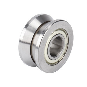 محمل بكرات مسار خطاف على شكل V LV20/7ZZ LV20/8ZZ LV20/10ZZ LV201 LV202 LV203 - Product Image 2
