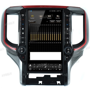 13.6 Inch GPS Navigation Android 12 Car Radio for Dodge RAM 1500 2500 2019-2023 Auto Multimedia <b>Player</b> Wireless Carplay Unit - Product Image 3