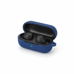 Étui étanche en TPU pour écouteurs sans fil WF-C510 - Protection en silicone souple pour écouteurs BUDS avec porte-clés - Product Image 1