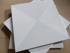 <span class=keywords><strong>2025</strong></span> phổ biến Clip-in nhôm Trần 600x600 nhôm trang trí trong nhà Bảng điều chỉnh Clip-in nhôm Trần Trung Quốc trắng vuông - Product Image 3