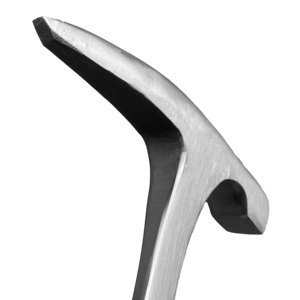 <span class=keywords><strong>Marteau</strong></span> de géologue pointu en une seule pièce forgé avec logo personnalisé - Product Image 4