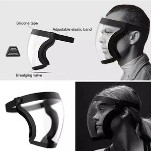 Écran de protection transparent intégral pour la cuisine, anti-éclaboussures d'huile, masque de protection pour moto et cyclisme, lunettes coupe-vent - Product Image 4