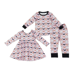 สินค้ามาใหม่ เสื้อผ้าเด็ก ชุดเด็กผู้หญิง แขนยาว ลายเป็ด ชุดนอน - Product Image 4
