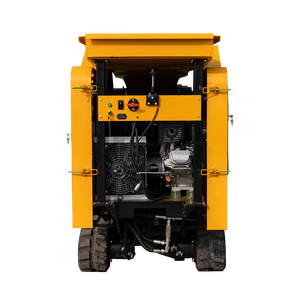 HIGHTOP HT430 Tragbarer Mini-Backenbrecher Anhänger-Montierte Mobile Steinbrechanlage - Product Image 5