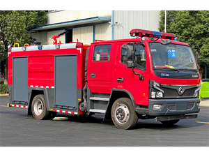 Camion de lutte contre l'incendie et de sauvetage multifonctionnel Dongfeng 4X2 de 5000 litres, eau et mousse, pour les urgences routières et municipales - Product Image 3