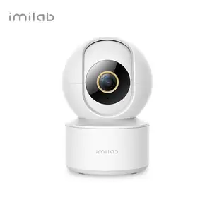 Versão Global IMILAB C21 2.5K Câmera de Vigilância Wifi IP PTZ Câmera Monitor Do Bebê Interior 360 view Câmera de Visão Noturna