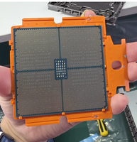 AM.D /EP.YC 9124 Brandneuer 3,0GHz Basis 3,7GHz Boost 64MB L3 Cache 200W TDP DDR5-Unterstützung Server-Prozessor