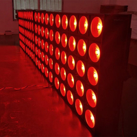 Luz Cegadora LED de Matriz RGB FEIYUEYUE Pro DMX de 25 Ojos y 30W para Escenarios, Fiestas y Discotecas