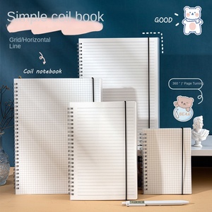 Quaderno <span class=keywords><strong>a</strong></span> <span class=keywords><strong>Spirale</strong></span> <span class=keywords><strong>con</strong></span> <span class=keywords><strong>Copertina</strong></span> in PP Trasparente Formato A5 Stile Stampato <span class=keywords><strong>con</strong></span> <span class=keywords><strong>Copertina</strong></span> in <span class=keywords><strong>Plastica</strong></span> - Product Image 3