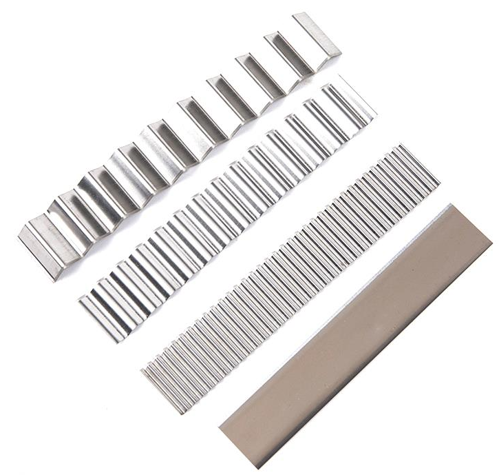 Короткие лезвия для резки глины, волнистое лезвие в коробке для полимерной глины, глины, гончарной глины, набор инструментов «сделай сам»