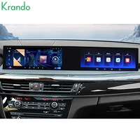 Navigation de voiture à double écran 22 ''pour BMW X5 F15 F85 X6 F16 F86 X6M 2014-2018 Unité principale Android Multimédia CarPlay Auto Stereo GPS