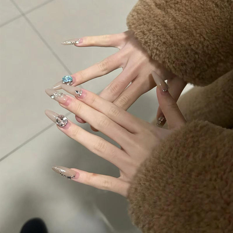 BY1391 Chestnut Color Diamond 30 Piece Box