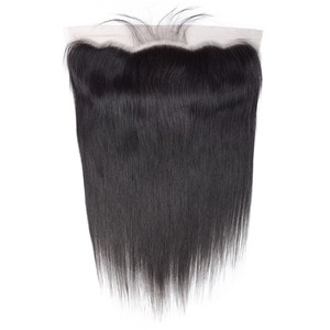 Tóc Nối Lụa Xuất Xứ Trung Quốc Tóc Nối Brazil Với Ren Tóc Thẳng Phía Trước - Product Image 3