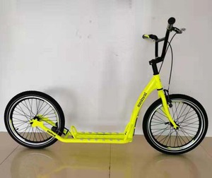 Trottinette SL2032, nouveau modèle, 20 pouces, planche <span class=keywords><strong>à</strong></span> roulettes, fourche en acier aluminium, vitesse unique, vente chaude, sport tendance, enfants, adultes - Product Image 6