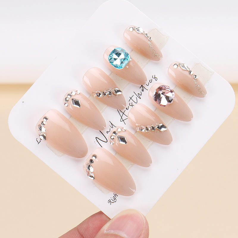 1391 Handmade Nails M Size 10 Pieces Box