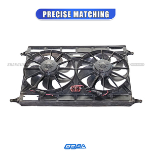 Meilleures ventes de pièces de rechange automatiques Ventilateur de refroidissement de radiateur en plastique pour Maserati Quattroporte GT Classic 2017-2015 263142 263143 - Product Image 4