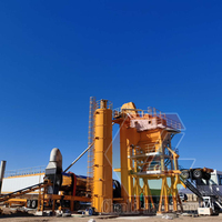 Centrale mobile d'asphaltpolymérisation intermittente 100 TPH – Machine à asphalte, Centrale d'asphaltpolymérisation, Station de mélange d'asphalte
