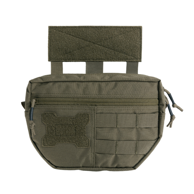 Tactical Vest Hanging Bag Multi-Functional Pouch Molle System Package Extension Pouch Accessory Bags