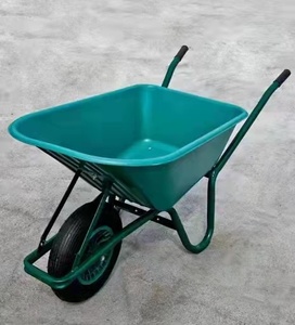 Carretilla <span class=keywords><strong>de</strong></span> una sola rueda para construcción Industrial, WB6414, precio barato - Product Image 1