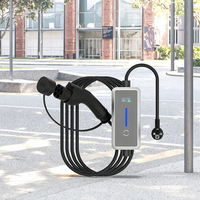 Nouveau chargeur EV portable NECS Type 2 3,5 kW AC, design compact pour les voyages, le camping et les activités de plein air