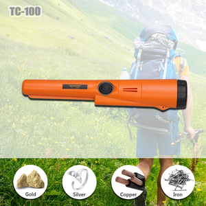 เครื่องตรวจจับโลหะ Tanxunzhe รุ่น TC-100 แบบกันน้ำ พกพาสะดวก สำหรับการล่าสมบัติกลางแจ้ง - Product Image 4