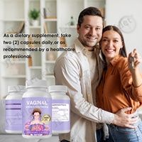 Capsules d'hydratation vaginale Julong OEM Services, capsules hydratantes vaginales, capsules vaginales pour femmes