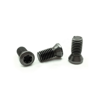 Vis Torx métriques/pouces haute résistance 12.9, plaquées zinc, remplaçant les plaquettes en carbure, accessoires pour outils de tournage CNC, vis antivol