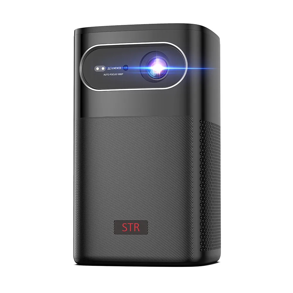 Smart Mini portatile all'aperto campo video film player LED DLP proiettore Google TV beam 1080P projecteur