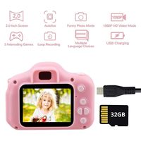 Agent de dropshipping Appareil photo instantané miniature populaire pour bébés et enfants Appareil photo pour enfants avec jeux de puzzle Appareil photo numérique pour enfants