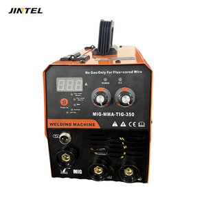 Soldadora Profesional MIG 350AMP Sin Gas <span class=keywords><strong>3</strong></span> en 1 MIG TIG MMA, Máquina <span class=keywords><strong>de</strong></span> <span class=keywords><strong>Soldar</strong></span> Portátil con Inversor para Trabajos en Metal - Product Image 6