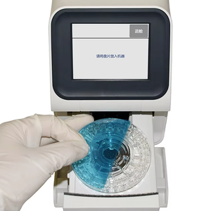 Máquina de prueba bioquímica de sangre Vert, Analizador de Química seca veterinaria, precio de Analizador de Química seca - Product Image 1