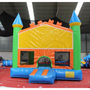 Bas <span class=keywords><strong>prix</strong></span> bannière personnalisée maison de rebond <span class=keywords><strong>gonflable</strong></span> grand château plein d'entrain à acheter bannière de château sautant pour les enfants en plein air - Product Image 6