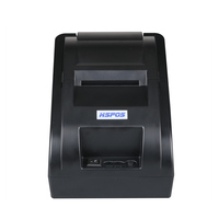 Printer Resi Murah Printer Desktop Kecil HS-58HU Printer Thermal dengan Port Mini USB Mendukung Unduh dan Cetak Logo
